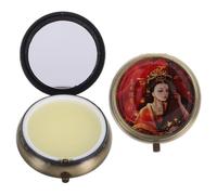 PENIKOKO 2pcs Portable Perfume Balm for Women, Solid Fragrance Balm 12g Each, Masks Odors, Elegant Ancient Style, Suitable for Travel and Social Occasions