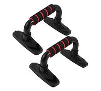 PENIKOKO 2pcs Portable Stands with Grip Bars for Home Fitness Exercise Equipment Bodybuilding Tool with Multi Point Gravity Design for Safe Arm Training