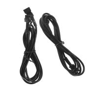 PENIKOKO 2pcs PVC Extension Cable with Male Female Connectors for Pin Rgb LED Light Strips Durable Neon Kit for Car Motorcycle Atv Lighting