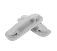 PENIKOKO 2pcs PVC Kayak Grab Handles Inflatable Boat Side Handles for Fishing Canoe Paddle Board Accessories Tear-resistant Rubber Replacement Grip for Enhanced Stability and Control