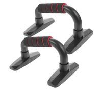 PENIKOKO 2pcs PVC Push-up Bracket for Home Fitness Arm Muscle Strengthening Stands with Multi-point Gravity Support Portable Exercise Equipment for Men and Women Workout at Gym