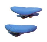 PENIKOKO 2pcs Realistic Faux Mushroom Aquarium Decorations for Fish Tank and Reptile Terrarium Water-resistant Miniature Mushroom Ornaments with Vivid Detailing for Gecko Cage Hideout and