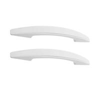 PENIKOKO 2pcs Replacement Refrigerator Door Pull Handles Plastic Freezer Handle for Chest Freezer and Walk-in Cooler Commercial and Home Use with Screws 150/190mm