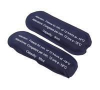 PENIKOKO 2PCS Reusable Medical Ice Packs for Travel Cooler Portable Gel Packs for Medication Insulin Headache Relief Compact for Outdoor and Daily Use