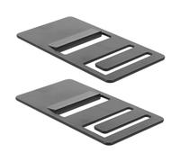 PENIKOKO 2pcs Rv Refrigerator Door Prop Clips Lock for Secure Food Protection Easy Locking Mechanism Compatible with Dometic Dmxx Dmxx Anti-shake Fridge Accessory for Rvs