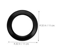 PENIKOKO 2pcs Rv Toilet Seal Gaskets Leak Rubber Rings for Travel Trailer Toilet Tank Replacement Easy Install Camper Parts Preventing Water Leakage