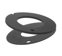 PENIKOKO 2pcs Rv Toilet Seal Kit Silicone Flush Ball Gasket Replacement Gaskets Repair Accessory for Bathroom Toilets