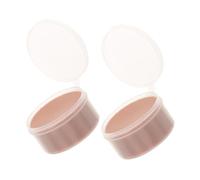 PENIKOKO 2Pcs Scar Wax Kit Khaki for Halloween Cosplay Makeup Fake Modeling Wound Skin Repair Body Paint Cosmetic Tool with Eyebrow All Purpose Special Effects Sealer
