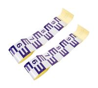 PENIKOKO 2pcs Self-Adhesive Water Level Measuring Stickers Reflective Decal for Boat Water Depth Monitoring with Clear Scale Markings and Night Visibility