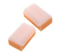 PENIKOKO 2pcs Sensory Sponge Brushes for Adults Soft Flexible Bristles Myofunctional Therapy Tools Calming and Stimulating Occupational Sensory Supplies for Early Education and Muscle