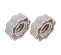 PENIKOKO 2pcs Slide Screw Caps for Indoor Slides Inner Diameter Plastic Nut Covers Easy Install Replacement Bolt Nut Covers for Play Equipment Safety and Stability