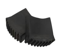 PENIKOKO 2Pcs Slip Ladder Foot Pads Protective Covers for Folding Stepladders Elastic Non Skid Floor Protectors Safe Ladder Feet Grip for Home Use