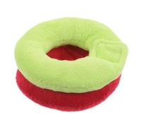 PENIKOKO 2pcs Small Pet Elizabethan Collar with Adjustable Neck Strap Anti-lick and Anti-bite Cone for Guinea Pig Parrot Hamster Breathable Protective Neckwear for Post-surgery Care