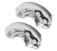 PENIKOKO 2pcs Stainless Steel Half-Round Hidden Hinges for Sliding Doors with 180 Degree Full Rotation, Silent Operation, for Industrial and Residential Spaces