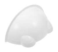 PENIKOKO 2pcs Toilet Urine Splash Guard White Splashproof Pee Protector for Home and Public Restrooms Easy-clean Urinal Splash Pads with Firm Attachment for Hygiene and Disability Care