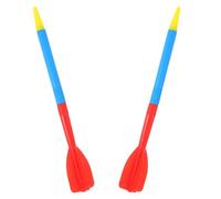 PENIKOKO 2Pcs Training Javelin Lightweight Plastic Throwing Practice School Competition Safe Athletics Prop for Boys Preschoolers