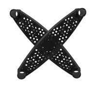 PENIKOKO 2pcs Trampoline Pedal Climbing Steps Outdoor Trampoline Stairs Stair Slide Step Replacement Safe Ladder Durable Replaceable Pp Black