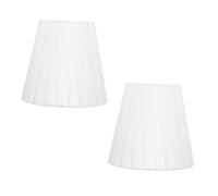 PENIKOKO 2Pcs Translucent Gauze Lampshade Cover Modern Light Shade for Wall Floor and Ceiling Lamps Stylish and Chic Design Durable and Gauze Material for Bedroom and Living Room Decor