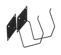 PENIKOKO 2pcs Under Cabinet Adhesive Fruit Hanger Space Saving Kitchen Organizer for Fresh Bananas Robust Design Versatile Use for Kitchen Utensils