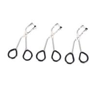 PENIKOKO 3 Sets Eyelash Curlers with Silicone Replacement Pads Portable Metal Curling Tools for Safe Lash Styling Lightweight Travel Gift Kit