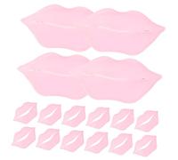 PENIKOKO 30Pcs Lip Care Masks for Women Moisturizing and Exfoliating Hydrating Overnight Lip Sleeping Mask with Nourishing Ingredients for Soft Smooth Winter Gift
