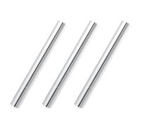 PENIKOKO 3Pcs 3Ml Nail Art Oil Tubes Empty Pen Bottles with Rotating Cap Silver and Gold Nail Nutrition Oil Applicators for Manicure and Cuticle Care