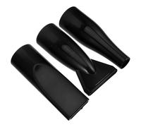 PENIKOKO 3Pcs Abs Pet Grooming Hair Dryer Nozzle Diffuser and Concentrator for Styling Tool Evenly Diffuses Air to Maximize Volume and Reduce Frizz Practical Replacement Accessories