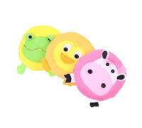 PENIKOKO 3pcs Animal-Shaped Bath Sponges for Boy Girl and Gentle Exfoliating Body Cleaning Sponge Soft Material for Shower and Bath Use
