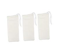 PENIKOKO 3pcs Aquarium Filter Bags Reusable Fish Tank Filter Socks for Clean Water Removal of Organic Waste and Detritus for Fish Tanks and Aquariums