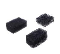 PENIKOKO 3pcs Black Stipple Makeup Sponges Set with Coarse, Fine, and Large Pores for Special Effects Blood and Scar Face Painting Halloween Body Art
