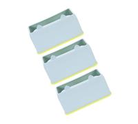 PENIKOKO 3pcs Cat Litter Sifter Holder with Stable Base Cute Cat-shaped Plastic Organizer for Kitten Poop Indoor Waste Management Easy to Clean