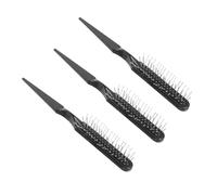 PENIKOKO 3pcs Detangling Brush for Women Rat Tail Hair Comb Versatile Hair Styling Tool Dyes and Volume Control