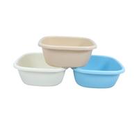 PENIKOKO 3pcs Dishwashing Bowl Camping Sink Foot Bath Tub Plastic Wash Basin for Kitchen Sinks