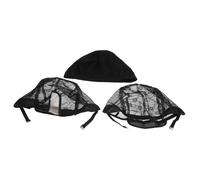 PENIKOKO 3pcs Elastic Lace Wig Net Cap Stretchy Mesh Hair Net for Women and Men Comfortable Breathable Hair Care Accessory Suitable for Sleep and Daily Use