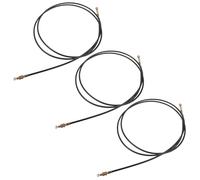 PENIKOKO 3pcs Electric Tricycle Gear Shift Cable with Screw Design Fit for Electric Scooter and Bicycle Smooth Derailleur Transmission Line for High-Low Speed Optimization and Precise