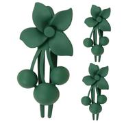 PENIKOKO 3pcs Flower Hair Clips for Women Durable French Hair Accessories with Strong Grip for Weddings and Birthdays for Ponytails and Elegant Styles