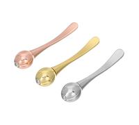 PENIKOKO 3pcs Metal Eye Cream Applicator with Replaceable Roller Ball Convenient Portable Eye Massager Skincare Tool for Face and Travel Use