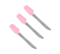 PENIKOKO 3pcs Multi-function Silicone Wax Sticks Body Hair Removal Applicators Portable Pink Spatulas Safe for Skin and Application