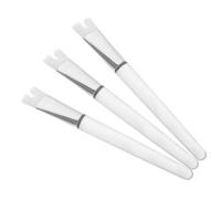 PENIKOKO 3pcs Nose Contour Brushes for Women Makeup Beginners Portable U-shaped Nose Shadow Highlighter Tools with Comfortable Grip for Precise and Blending