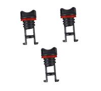 PENIKOKO 3pcs Nylon Kayak Scupper Drain Plugs Kit Durable Thread Bungs for Canoe Boat Use Lightweight and Vibration Resistant Sealing Accessories Replacement Parts