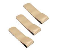 PENIKOKO 3PCS PU Leather Protective Tweezers Sleeve for Eyelash Extension Stainless Steel Tweezer Cover Durable Shockproof