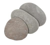 PENIKOKO 3pcs Turtle Basking Platform Stone Aquarium Landscaping Ramp Reptile Tank Decoration for Fresh and Salt Water Safe Random Color Random Color