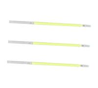PENIKOKO 3pcs Yellow Tattoo Eyebrow Pencil and Marking Pen 1mm Fine Tip Waterproof for Eyebrow Microblading and Cosmetic Tattoo Positioning