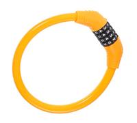 PENIKOKO 4-Digit Password Lock for Refrigerator and Doors, Lightweight Round Coded Padlock Made of Steel, PVC, and Abs, Child Safety Latch Suitable for Fridge and Cabinet Random Color