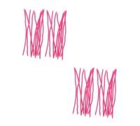 PENIKOKO 40 pcs Silicone Perm Rods for Hair Styling Small Comfortable Curling Tools for Women for Home Salon Use for Long Hair