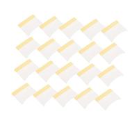 PENIKOKO 400pcs Eyelash Removal Cotton Sheets for Eyelash Grafting Tools Lightweight Safe Pads for Lash Extensions