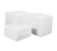 PENIKOKO 400pcs Non-woven Fabric Makeup Remover Pads 10x10cm Dual-sided Disposable Facial Cleansing Towelettes for Sensitive Skin Daily Makeup Removal