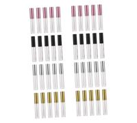 PENIKOKO 40Pcs 10Ml Empty Lip Gloss Tubes with Brush Applicator for DIY Cosmetic Making Portable and Environmentally Friendly Lip Balm Bottles for Eye Shadow and Liquid Oils