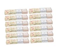 PENIKOKO 40Pcs DIY Paperboard Soap Packaging Boxes Handmade Soap Boxes for Small Jewelry Candy Chocolates Kraft Paperboard Cases for Home Shop Use