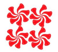 PENIKOKO 40PCS Halloween Devil Horns Headband Accessories for DIY Craft Hair Clips Lightweight Costume Horns for Adults Creative Spooky Party Dress Up Supplies